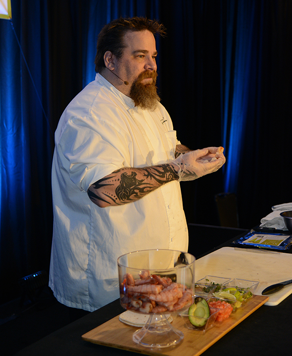 Focus on: Chef Eric LeVine | Catersource