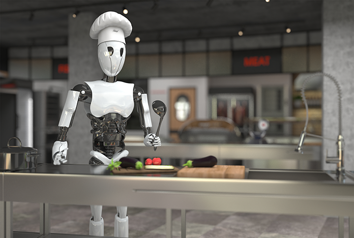 Moley Robot Chef: An Auto Cooking Machine That Cooks and Cleans On Its Own, Robotic Kitchen Assitant
